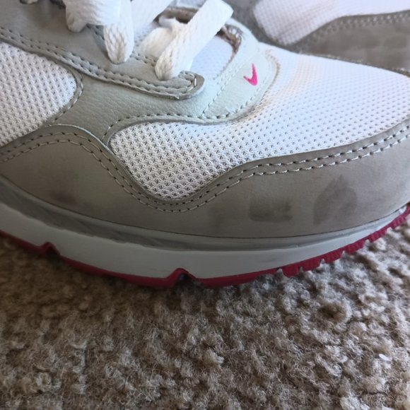 Women’s Nike Air Max Correlate Grey and Fuschia 511417-107 - Picture 5 of 7